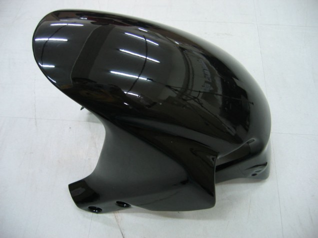 2005-2006 Honda CBR600RR Motorcycle Fairings - Glossy Black Grey Flame Canada for Sale