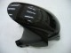 2005-2006 Honda CBR600RR Motorcycle Fairings - Glossy Black Grey Flame Canada for Sale
