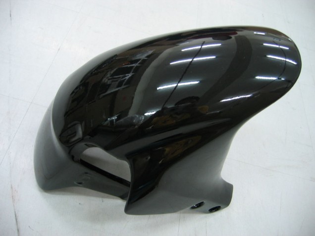 2005-2006 Honda CBR600RR Motorcycle Fairings - Glossy Black Grey Flame Canada for Sale