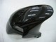 2005-2006 Honda CBR600RR Motorcycle Fairings - Glossy Black Grey Flame Canada for Sale