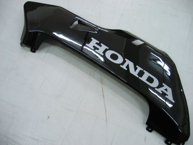 2005-2006 Honda CBR600RR Motorcycle Fairings - Glossy Black Grey Flame Canada for Sale