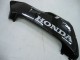 2005-2006 Honda CBR600RR Motorcycle Fairings - Glossy Black Grey Flame Canada for Sale