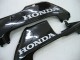 2005-2006 Honda CBR600RR Motorcycle Fairings - Glossy Black Grey Flame Canada for Sale
