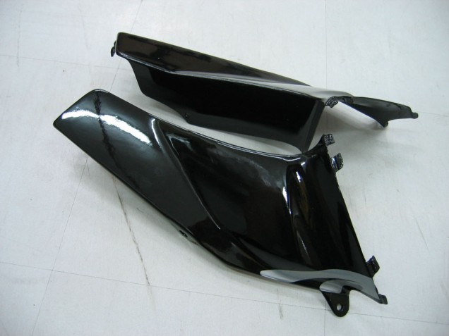 2005-2006 Honda CBR600RR Motorcycle Fairings - Glossy Black Grey Flame Canada for Sale