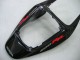 2005-2006 Honda CBR600RR Motorcycle Fairings - Glossy Black Grey Flame Canada for Sale