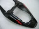 2005-2006 Honda CBR600RR Motorcycle Fairings - Glossy Black Grey Flame Canada for Sale