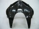 2005-2006 Honda CBR600RR Motorcycle Fairings - Glossy Black Grey Flame Canada for Sale