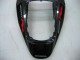 2005-2006 Honda CBR600RR Motorcycle Fairings - Glossy Black Grey Flame Canada for Sale