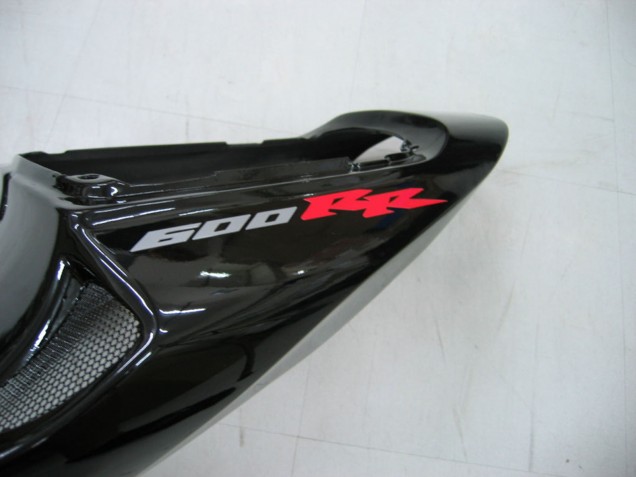 2005-2006 Honda CBR600RR Motorcycle Fairings - Glossy Black Grey Flame Canada for Sale