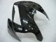 2005-2006 Honda CBR600RR Motorcycle Fairings - Glossy Black Grey Flame Canada for Sale