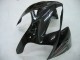 2005-2006 Honda CBR600RR Motorcycle Fairings - Glossy Black Grey Flame Canada for Sale