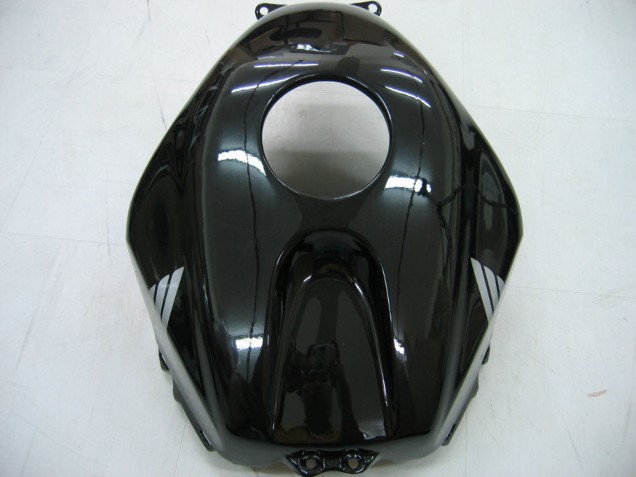 2005-2006 Honda CBR600RR Motorcycle Fairings - Glossy Black Grey Flame Canada for Sale