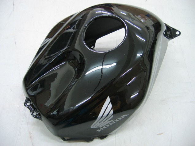 2005-2006 Honda CBR600RR Motorcycle Fairings - Glossy Black Grey Flame Canada for Sale