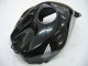 2005-2006 Honda CBR600RR Motorcycle Fairings - Glossy Black Grey Flame Canada for Sale