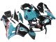 2005-2006 Honda CBR600RR Motorcycle Fairings - Light Blue Black 35 Canada for Sale