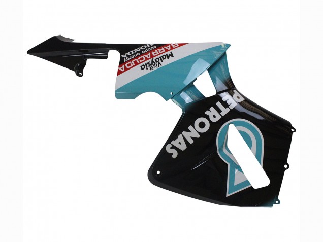 2005-2006 Honda CBR600RR Motorcycle Fairings - Light Blue Black 35 Canada for Sale
