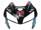 2005-2006 Honda CBR600RR Motorcycle Fairings - Light Blue Black 35 Canada for Sale