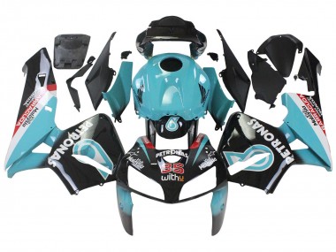 2005-2006 Honda CBR600RR Motorcycle Fairings - Light Blue Black 35 Canada for Sale