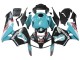 2005-2006 Honda CBR600RR Motorcycle Fairings - Light Blue Black 35 Canada for Sale