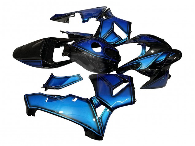 2005-2006 Honda CBR600RR Motorcycle Fairings - Blue Black Canada for Sale