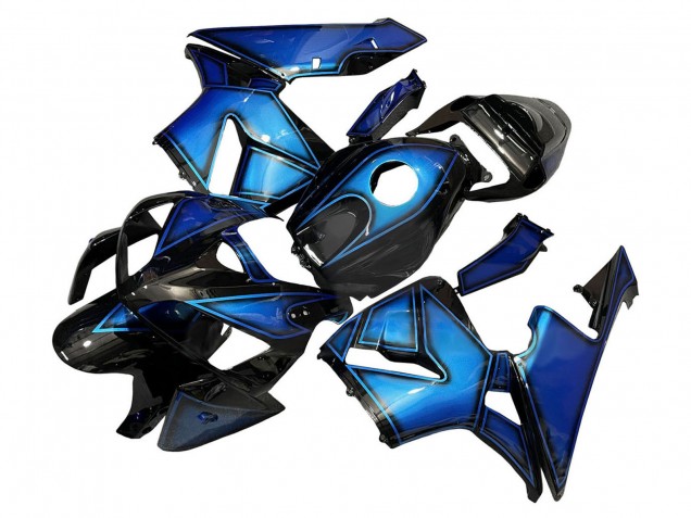 2005-2006 Honda CBR600RR Motorcycle Fairings - Blue Black Canada for Sale