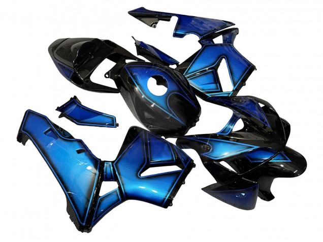 2005-2006 Honda CBR600RR Motorcycle Fairings - Blue Black Canada for Sale