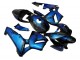 2005-2006 Honda CBR600RR Motorcycle Fairings - Blue Black Canada for Sale