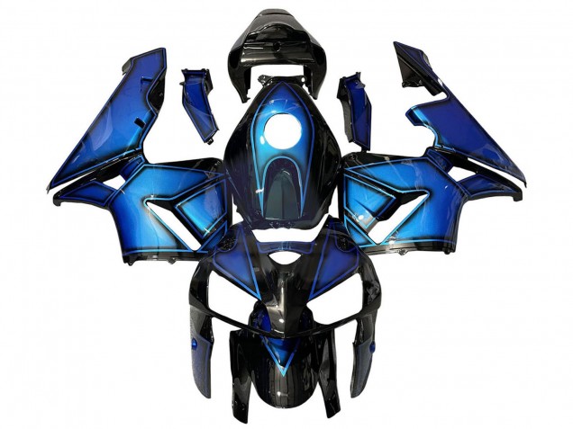 2005-2006 Honda CBR600RR Motorcycle Fairings - Blue Black Canada for Sale