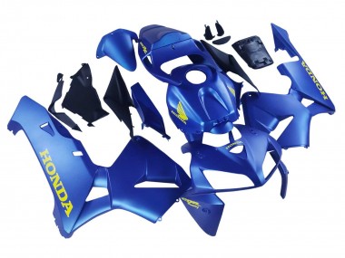 2005-2006 Honda CBR600RR Motorcycle Fairings - Blue Canada for Sale