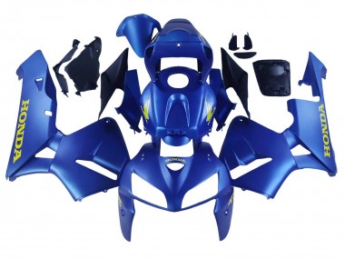 2005-2006 Honda CBR600RR Motorcycle Fairings - Blue Canada for Sale