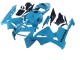 2005-2006 Honda CBR600RR Motorcycle Fairings - Light Blue Canada for Sale
