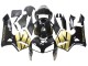 2005-2006 Honda CBR600RR Motorcycle Fairing - Black Gold Canada for Sale