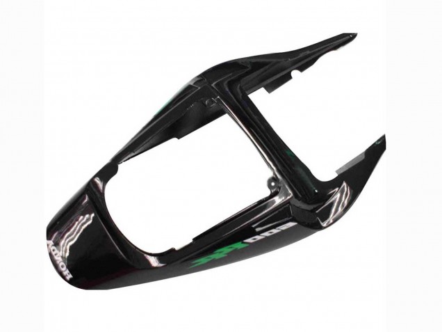 2005-2006 Honda CBR600RR Motorcycle Fairings - Glossy Black Green Flame Canada for Sale