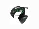 2005-2006 Honda CBR600RR Motorcycle Fairings - Glossy Black Green Flame Canada for Sale