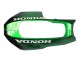 2005-2006 Honda CBR600RR Motorcycle Fairings - Glossy Black Green Flame Canada for Sale