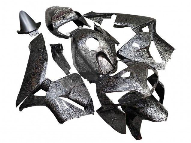 2005-2006 Honda CBR600RR Motorcycle Fairings - Black Forged Carbon Fiber Canada for Sale