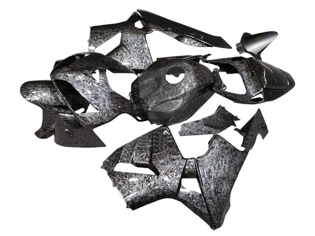 2005-2006 Honda CBR600RR Motorcycle Fairings - Black Forged Carbon Fiber Canada for Sale