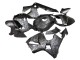2005-2006 Honda CBR600RR Motorcycle Fairings - Black Forged Carbon Fiber Canada for Sale