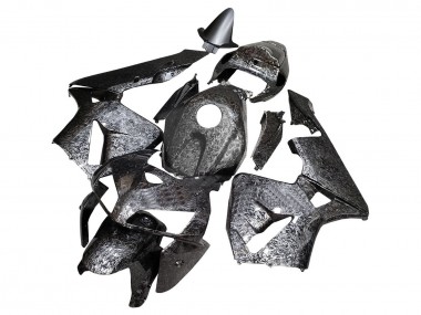 2005-2006 Honda CBR600RR Motorcycle Fairings - Black Forged Carbon Fiber Canada for Sale
