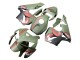 2005-2006 Honda CBR600RR Motorcycle Fairings - Green Red Shark Canada for Sale