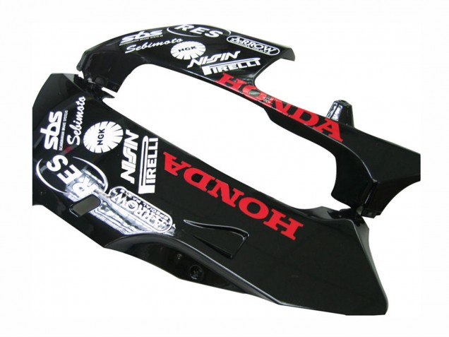 2005-2006 Honda CBR600RR Motorcycle Fairings - Green White Black hannspree 52 Canada for Sale