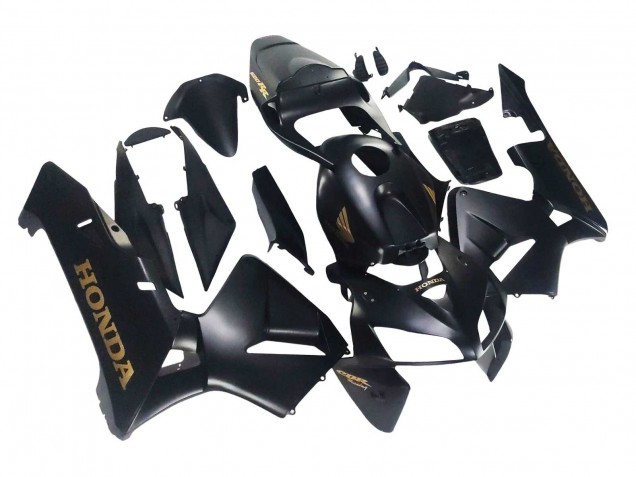 2005-2006 Honda CBR600RR Motorcycle Fairings - Matte Black Canada for Sale