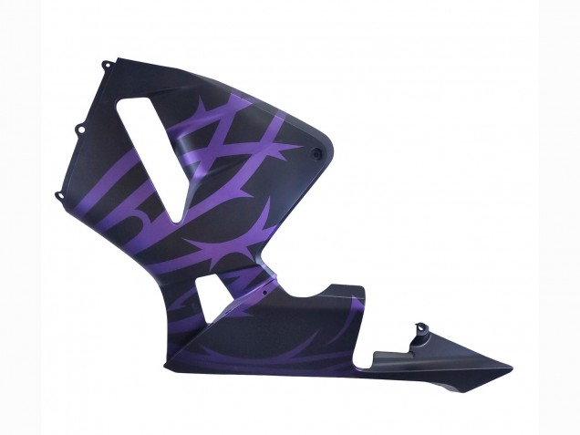 2005-2006 Honda CBR600RR Motorcycle Fairings - Matte Black Purple Canada for Sale