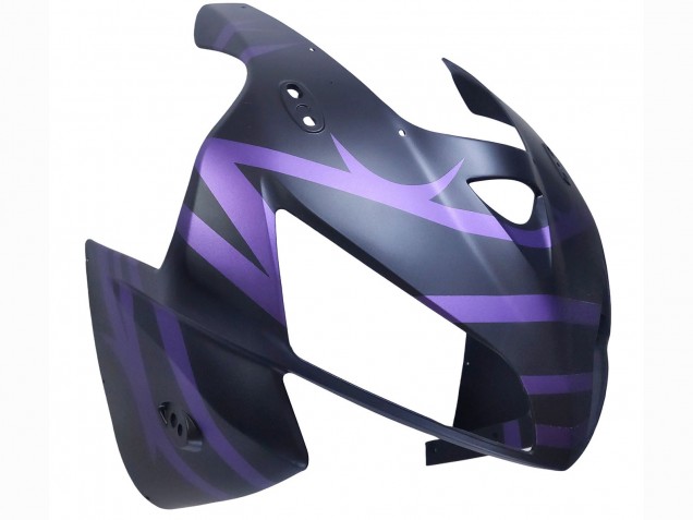 2005-2006 Honda CBR600RR Motorcycle Fairings - Matte Black Purple Canada for Sale