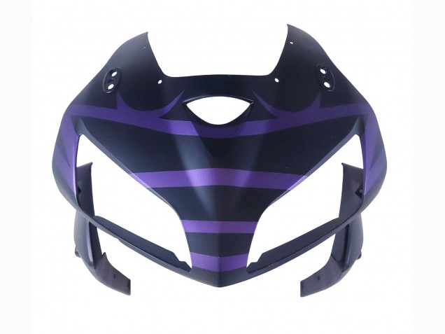 2005-2006 Honda CBR600RR Motorcycle Fairings - Matte Black Purple Canada for Sale