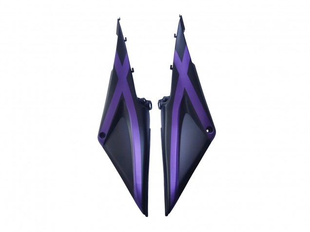 2005-2006 Honda CBR600RR Motorcycle Fairings - Matte Black Purple Canada for Sale