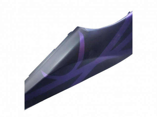 2005-2006 Honda CBR600RR Motorcycle Fairings - Matte Black Purple Canada for Sale