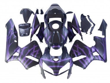 2005-2006 Honda CBR600RR Motorcycle Fairings - Matte Black Purple Canada for Sale