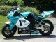 2005-2006 Honda CBR600RR Motorcycle Fairings - Light Green White Glossy Black Joe Rocket Canada for Sale