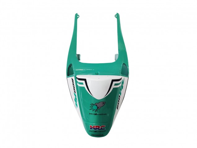 2005-2006 Honda CBR600RR Motorcycle Fairings - Light Green White Glossy Black Joe Rocket Canada for Sale